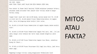 Viral Begadang Bikin Tubuh Sulit Lakukan Detoksifikasi, Mitos Atau Fakta?