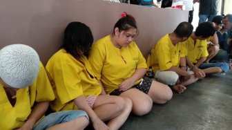 Polres Jakut Ringkus 19 Tersangka Narkoba, 1 Wanita Asal Thailand