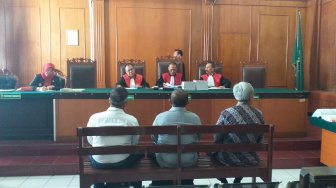 Sidang Lanjutan Amblasnya Jalan Gubeng Hadirkan Enam Saksi