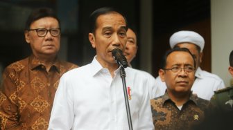 Polisi Larang Demo Saat Pelantikan Presiden, Jokowi: Tanya Kapolri
