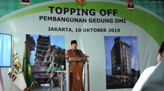 JK Harap Gedung DMI Bisa jadi Pusat Pemecah Masalah Keumatan