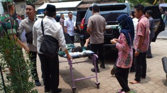 Lindungi Wiranto saat Ditusuk, Kapolsek Menes Luka-luka