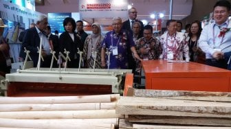 Pemain Industri Mebel dan Kayu dari Seluruh Dunia Berkumpul di IFMAC