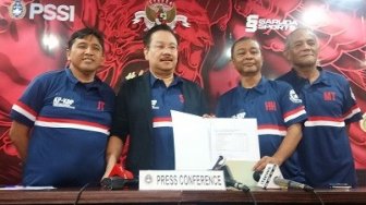 Delapan Caketum PSSI Lolos Verifikasi, Termasuk La Nyalla dan Iwan Bule