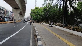 Koalisi Pejalan Kaki Setuju Berbagi Trotoar Dengan Jalur Khusus Sepeda