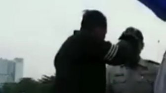 Ogah Ditilang, Pria Mengaku Aparat Ancam Bunuh Keluarga Petugas Dishub