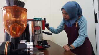 Kemnaker : Pelatihan Kopi Saring di Banda Aceh Makin Diminati