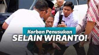 Kapolsek dan Anak Buah Juga Terluka Kena Tusukan