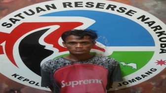 Kurir Sabu Ditangkap Polisi Jombang, Diganjar Seumur Hidup