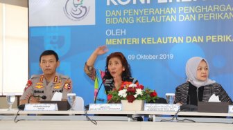Penyelundupan 440.770 Benih Lobster Senilai Rp 66 Miliar Digagalkan