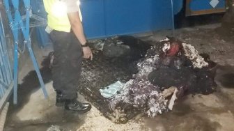 Warga Purbalingga Nekat Bakar Diri