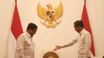 Sempat Menghadap Jokowi, Prabowo Tawarkan Anggaran Kemenhan untuk Tangani Covid-19