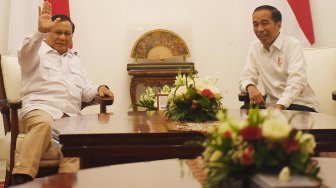 Lagi! Prabowo Bicara Peluang Duet Jokowi Jadi Cawapres: Terbukti kan Chemistrynya?