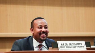 Perdana Menteri Ethiopia Dulu Miskin, Kini Raih Nobel Perdamaian