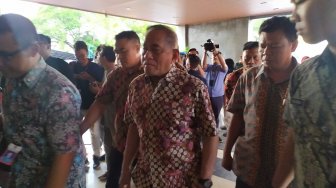 Jenguk Wiranto di RSPAD, Menhan: Beliau Orang Baik!