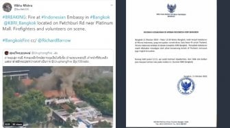 Wisma KBRI Bangkok Kebakaran, Berikut Info Korban