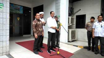 Mensesneg Bisa Intervensi Golkar? Jokowi: Jagoan Bener