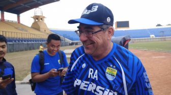 Pelatih Persib Bandung: Wander Luiz Terus Perlihatkan Kemampuan Sebenarnya