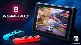 Hore! Asphalt 9: Legends Kini Tersedia di Nintendo Switch