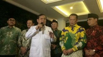 Bakal Hadir di Pelantikan Jokowi, Prabowo: Menghormati Sistem Politik