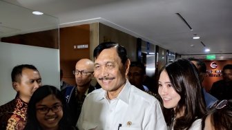 Luhut Tak Menyoal Jika Gerindra Ingin Merapat ke Jokowi