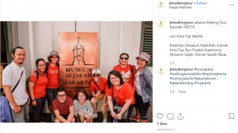 Jakarta Walking Tour, Jelajahi Jantung Ibu Kota dengan Jalan Kaki