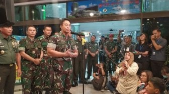 Calon Tunggal, Jenderal Andika Perkasa Resmi Dicalonkan Panglima TNI