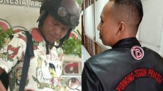 Pendukung Gibran Vs Purnomo 'Perang Fesyen' Sebelum Kampanye Pilkada Solo