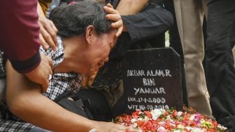 KontraS Temukan Kejanggalan Kematian Akbar Alamsyah Saat Demo DPR