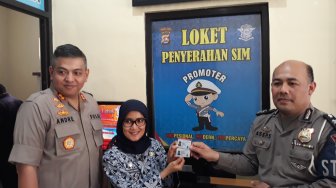 Ada Smart SIM, Forkopimda Ramai-ramai Datangi Satpas Polres Lebak