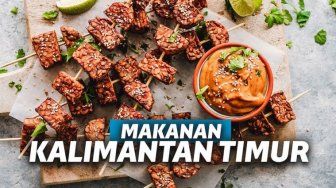 Daftar Kuliner Lezat Khas Ibu Kota Baru Indonesia di Kalimantan Timur