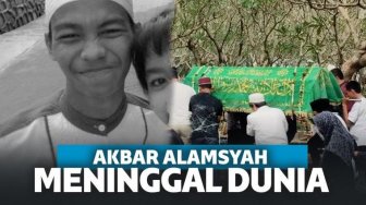 Diklaim Jatuh Dari Pagar Sampai Tengkorak Pecah, Akbar Alamsyah Meninggal