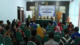 Dipersip Kabupaten Probolinggo Gelar Rakor e-arsip