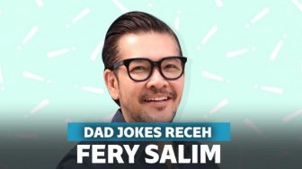 Ferry Salim Punya Kumpulan Dad Jokes, Humor Anda Akan Terpuaskan