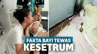 Ibu Nangis Histeris Setelah Bayinya Tewas Kesetrum Charger HP, Ini Faktanya