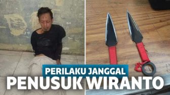 Penusuk Wiranto, Warga Kaget Lihat Benda Ini di Rumah Pelaku