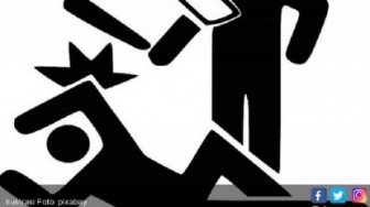 Pertikaian Adik Kakak Berakhir di Kantor Polisi