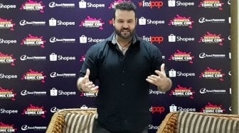 Si Ranger Merah, Austin St John Bahagia Meriahkan Indonesia Comic Con 2019