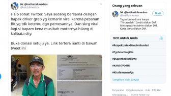 Sial Beruntun, Setelah Order Fiktif Rp 660 Ribu Ojol Ini Kehilangan Motor