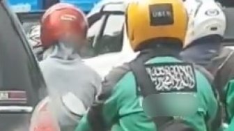 Ajak Boikot Ojol dengan Tulisan Tauhid, Warganet Ini Malah Panen Caci Maki