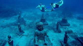 Bikin Menyelam Makin Seru, 3 Museum Bawah Laut Ini Siap Menemani