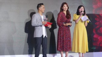 Disambut Meriah, Park Shin Hye Berharap Bisa Gelar Fanmeeting di Indonesia