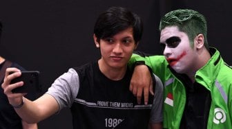 Joker dan Thanos Berada di JCC Senayan