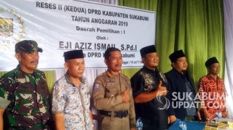 Reses di Palabuhanratu, Eji Aziz Ismail: Banyak Usulan Pembangunan Drainase