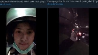 Curhat Wanita Ini soal Ayahnya Dulu Manajer Kini Jadi Ojek Online Viral