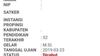 28 Pejabat Eselon III Kota Tangerang Terlibat Perjokian Disebut Korban