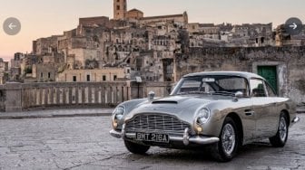 Ini 4 Mobil Seksi Aston Martin yang Main di Film James Bond: No Time to Die