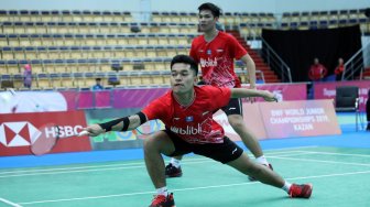 Swiss Open 2021: Vito dan Leo/Daniel Keok, Wakil Indonesia Tak Tersisa