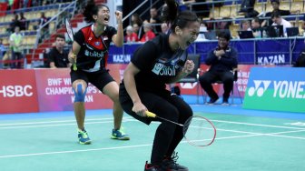 Febriana / Amalia Runner-up Kejuaraan Dunia Junior 2019