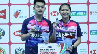 Runner-up Kejuaraan Dunia Junior 2019, Leo / Indah Klaim Under Perform